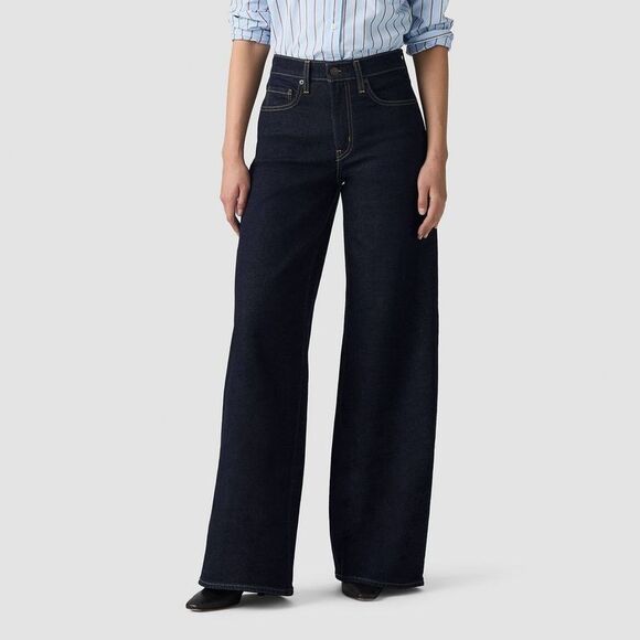 Levi's Pants - Levi's -  Women's High-Rise Wide Leg Jeans - Retro Ri Retro Rinse